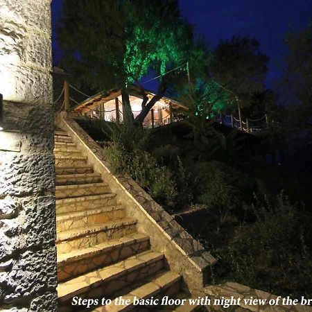 Almondhouse Suites With Fireplace - Adults Only Arachova Exterior foto